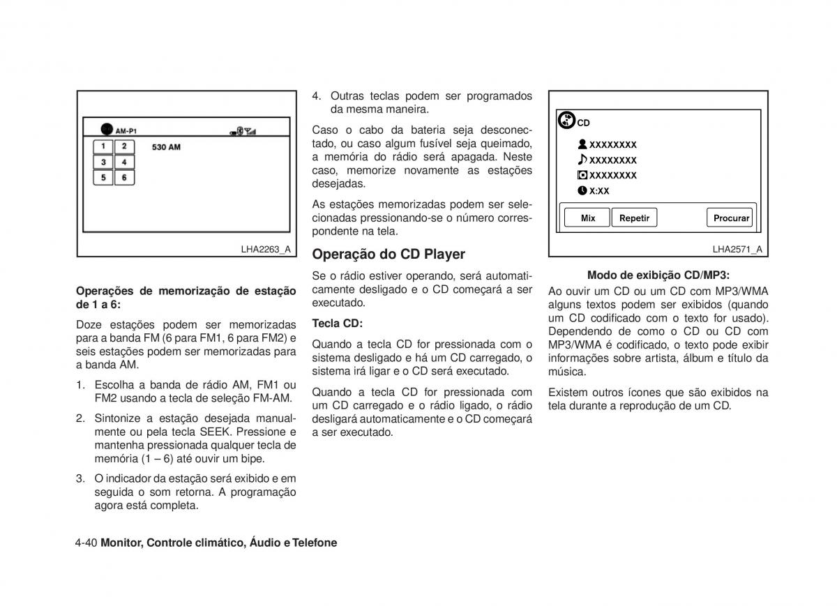 Nissan Altima L33 V 5 manual del propietario / page 191