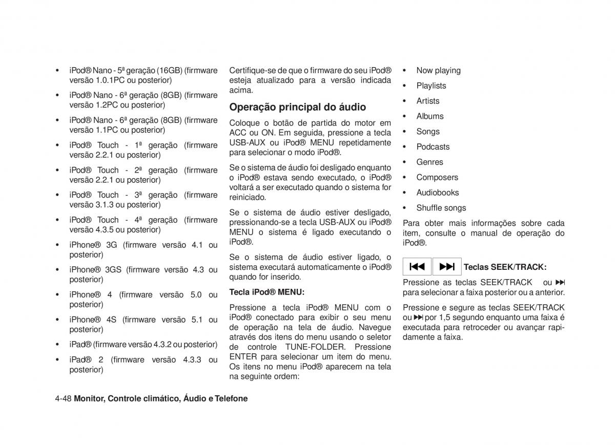 Nissan Altima L33 V 5 manual del propietario / page 199