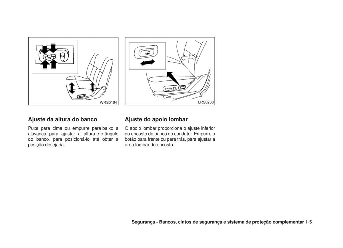 Nissan Altima L33 V 5 manual del propietario / page 20