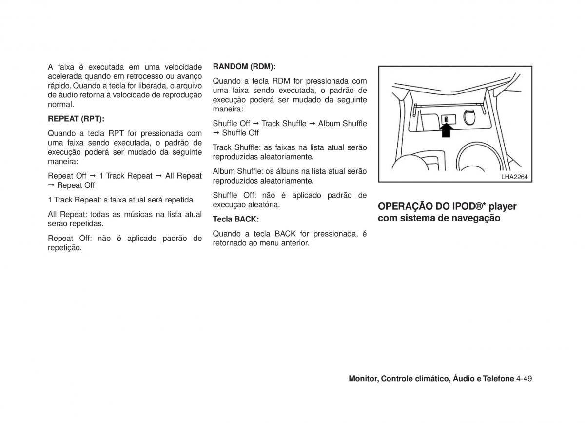 Nissan Altima L33 V 5 manual del propietario / page 200