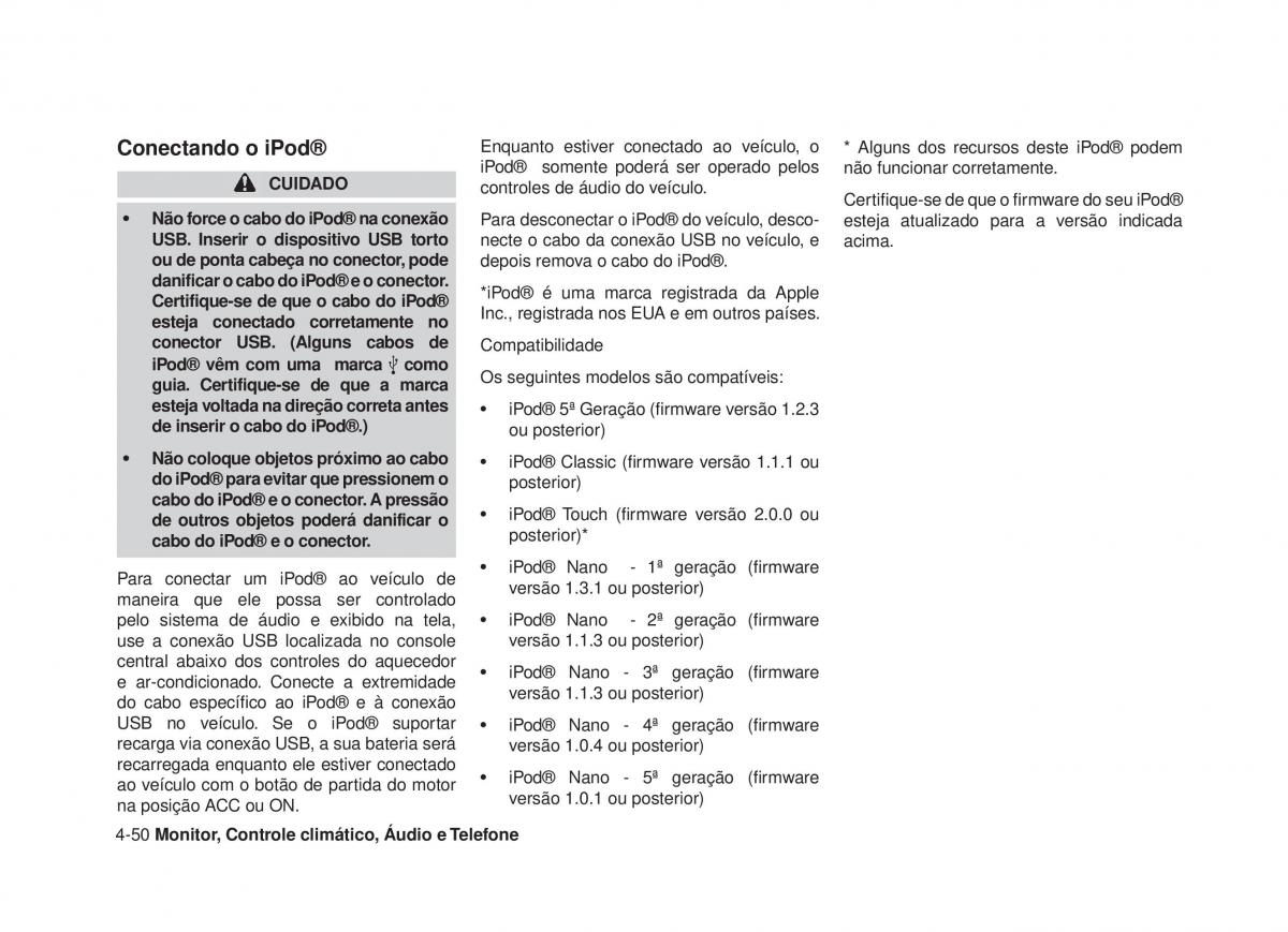 Nissan Altima L33 V 5 manual del propietario / page 201