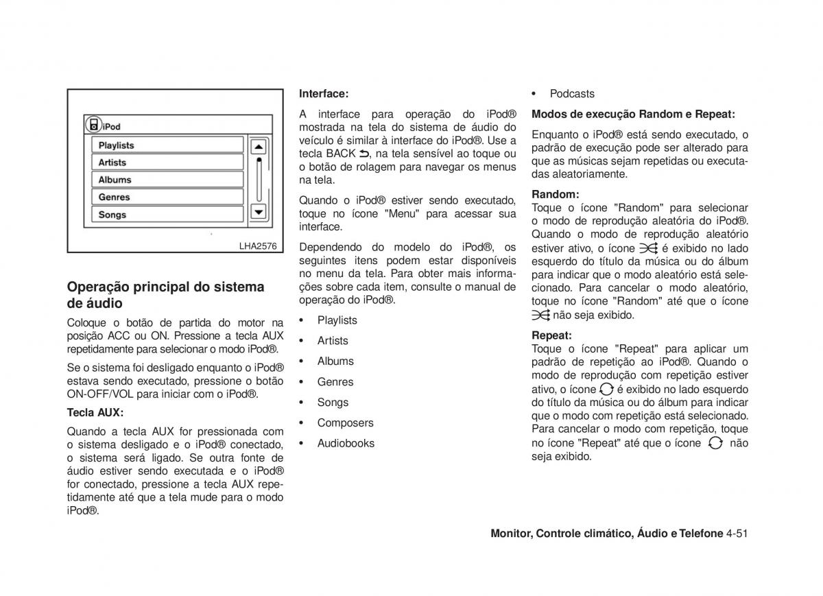 Nissan Altima L33 V 5 manual del propietario / page 202