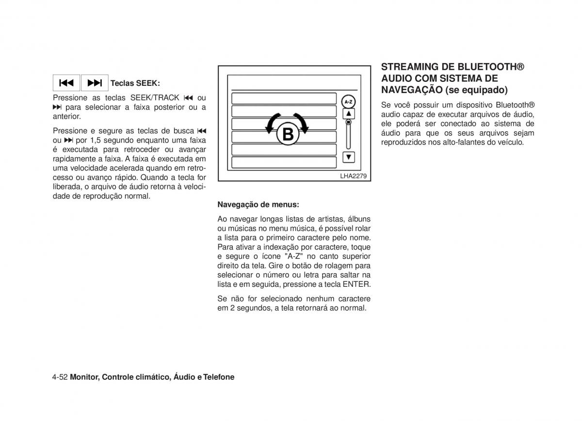 Nissan Altima L33 V 5 manual del propietario / page 203