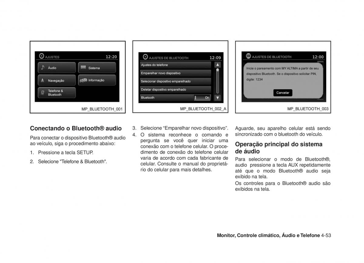 Nissan Altima L33 V 5 manual del propietario / page 204