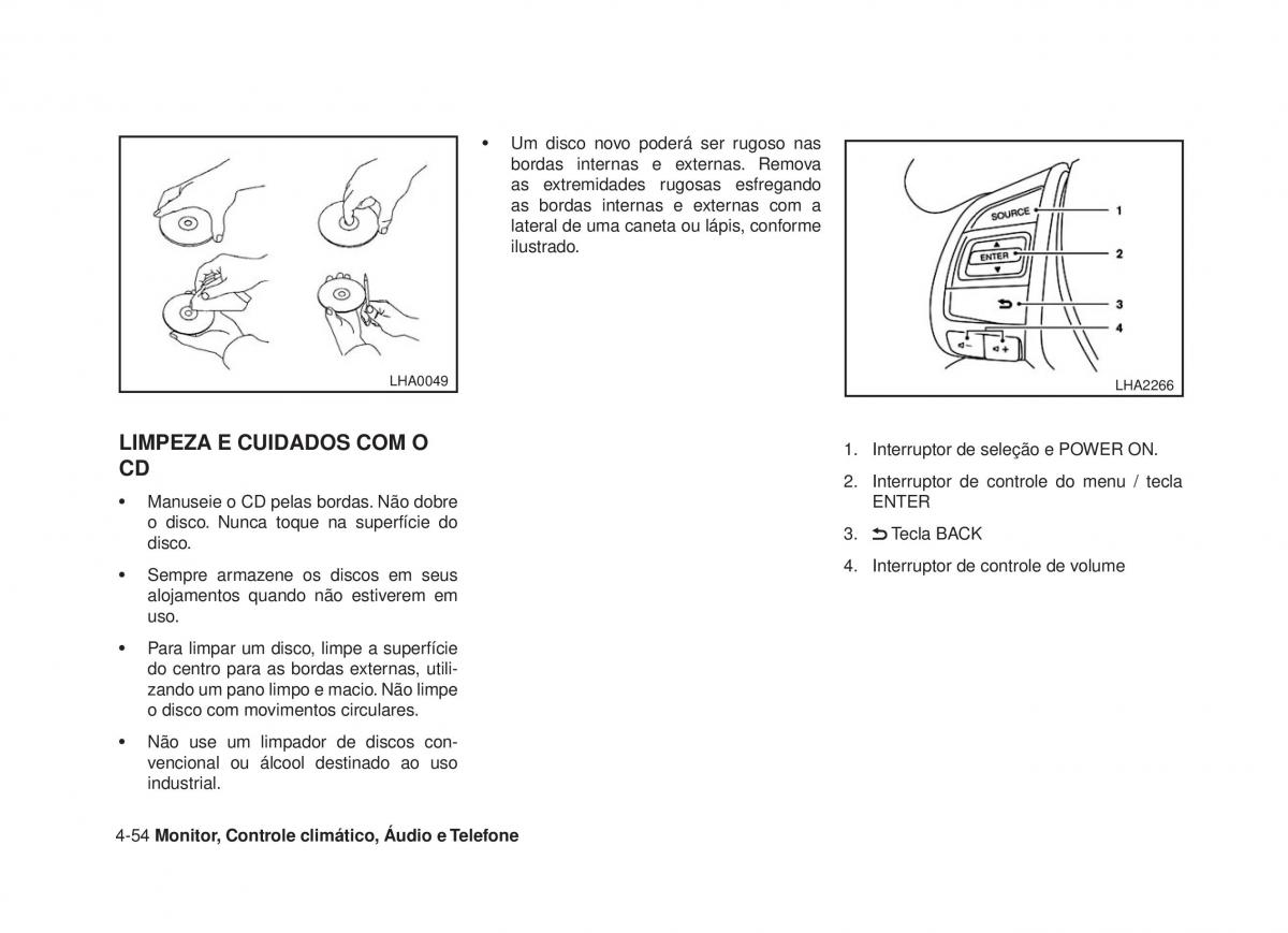 Nissan Altima L33 V 5 manual del propietario / page 205