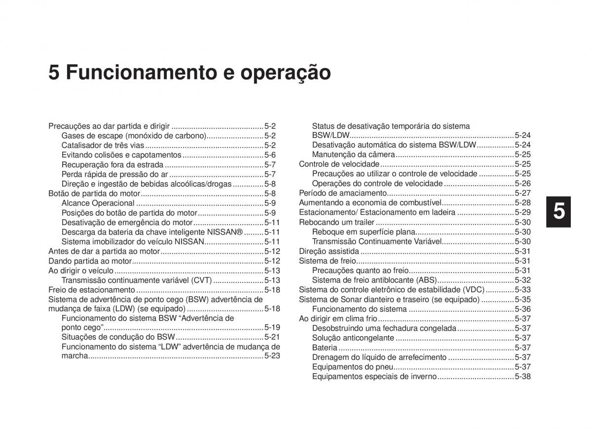 Nissan Altima L33 V 5 manual del propietario / page 216