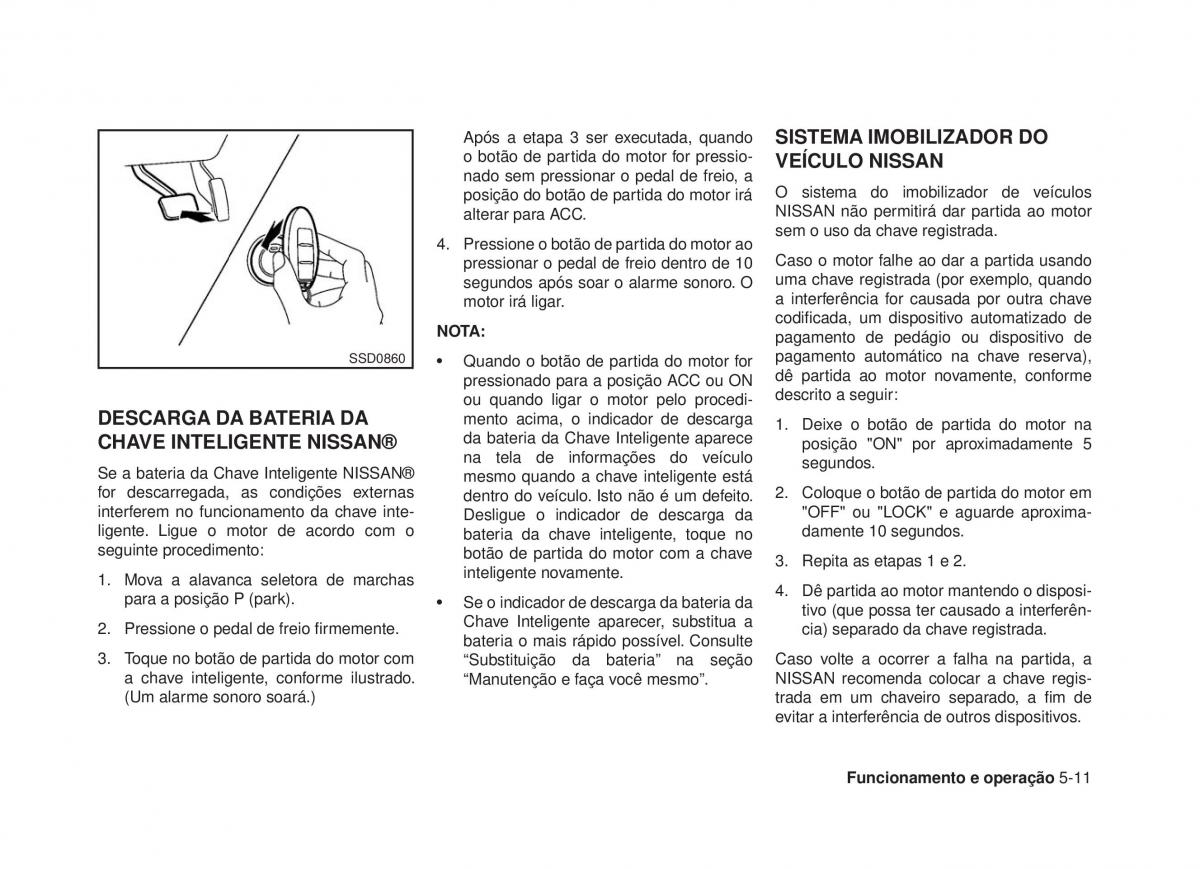 Nissan Altima L33 V 5 manual del propietario / page 226