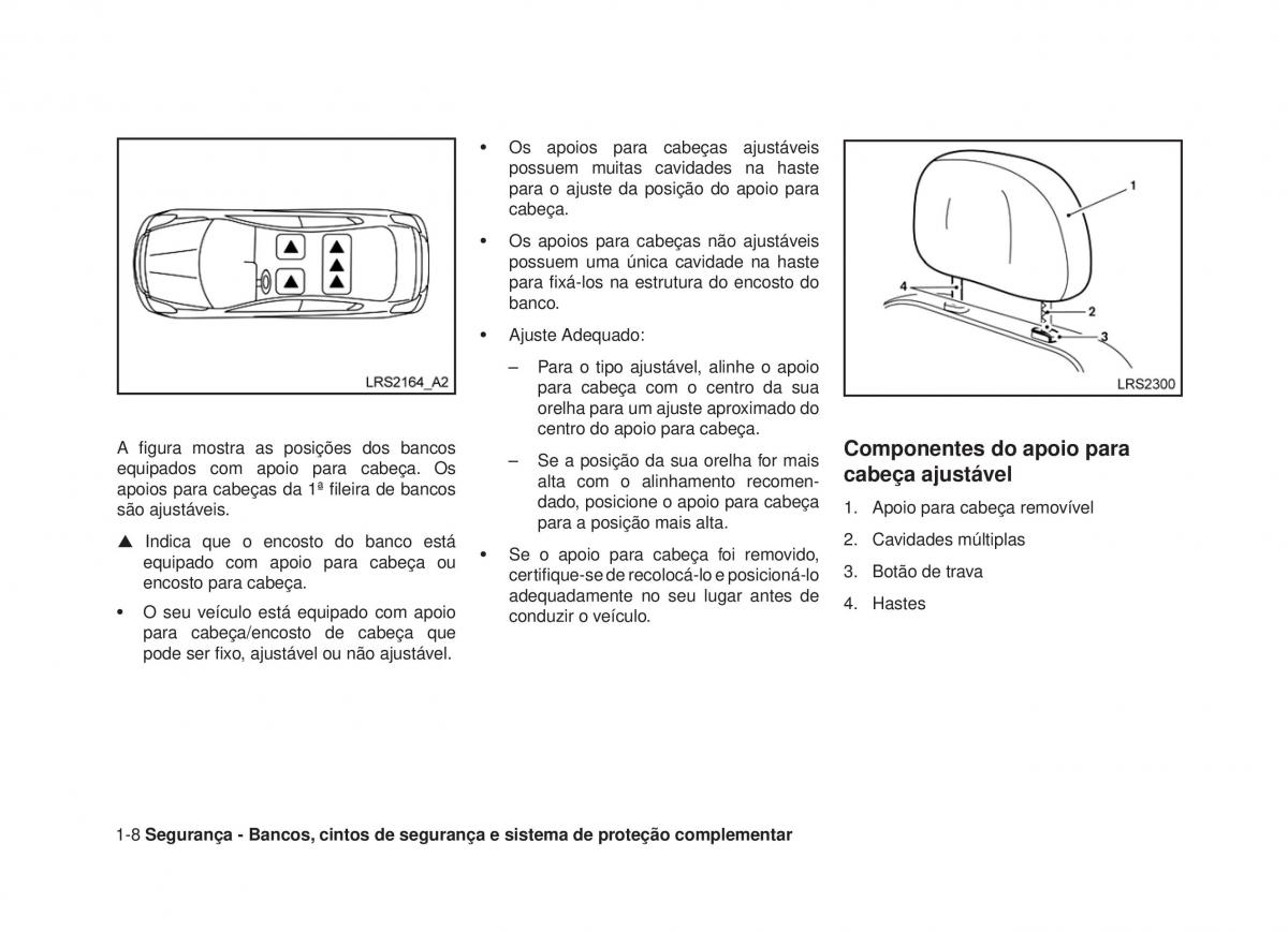 Nissan Altima L33 V 5 manual del propietario / page 23