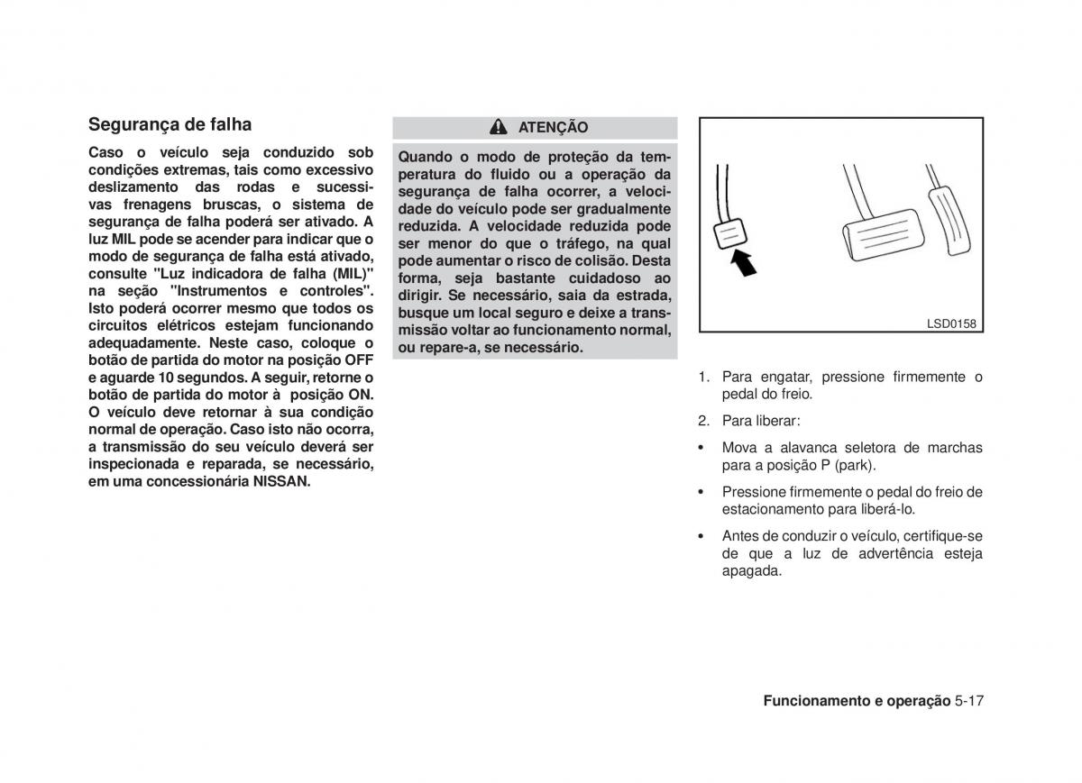 Nissan Altima L33 V 5 manual del propietario / page 232