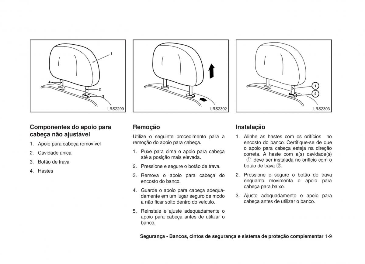 Nissan Altima L33 V 5 manual del propietario / page 24