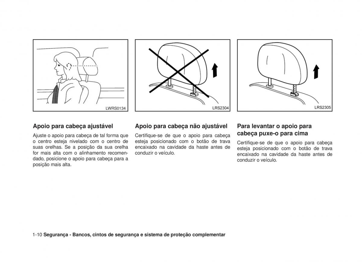 Nissan Altima L33 V 5 manual del propietario / page 25