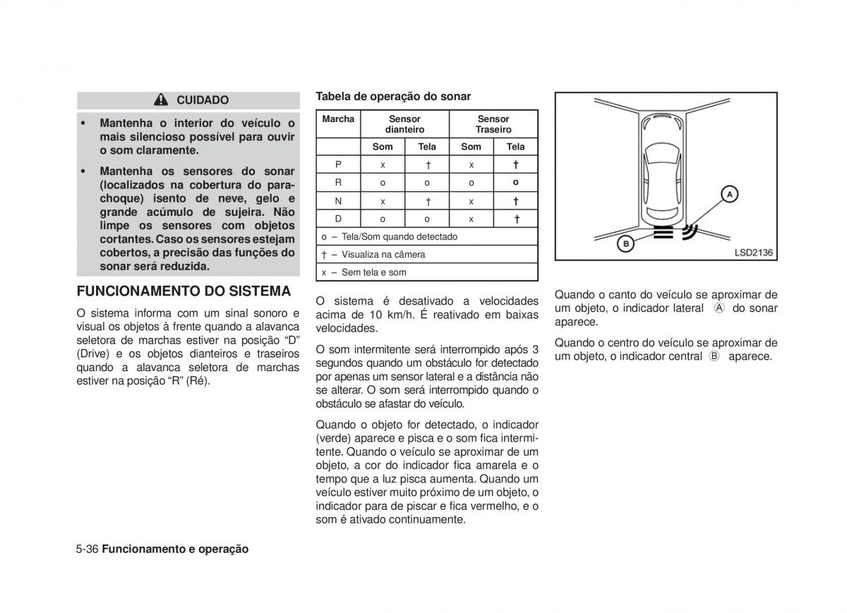 Nissan Altima L33 V 5 manual del propietario / page 251