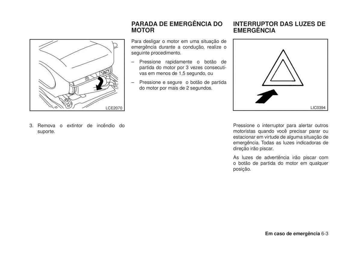 Nissan Altima L33 V 5 manual del propietario / page 256