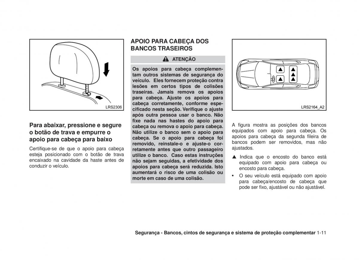 Nissan Altima L33 V 5 manual del propietario / page 26