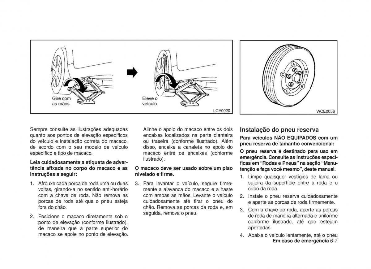 Nissan Altima L33 V 5 manual del propietario / page 260