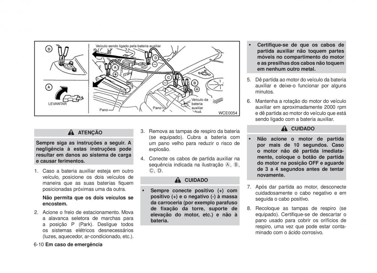 Nissan Altima L33 V 5 manual del propietario / page 263