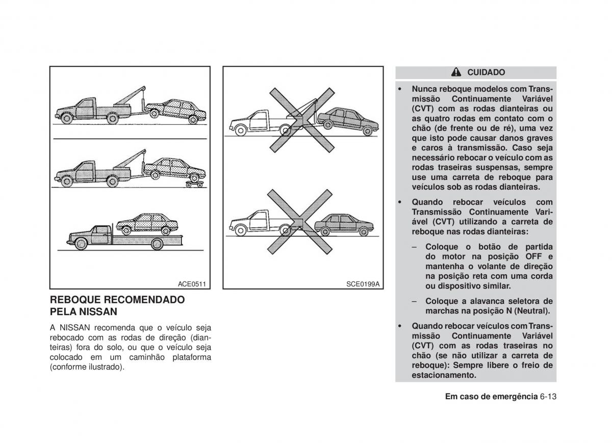 Nissan Altima L33 V 5 manual del propietario / page 266