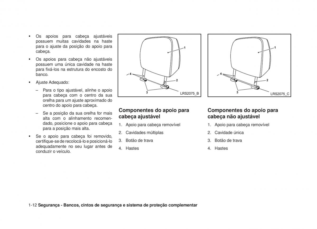 Nissan Altima L33 V 5 manual del propietario / page 27