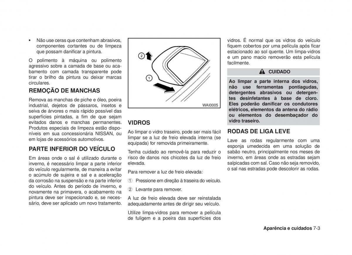 Nissan Altima L33 V 5 manual del propietario / page 270