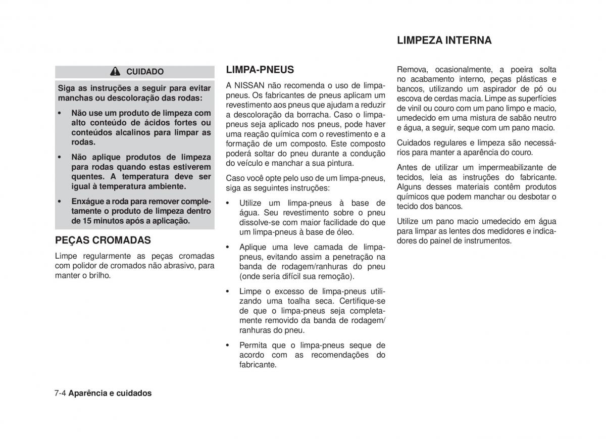 Nissan Altima L33 V 5 manual del propietario / page 271