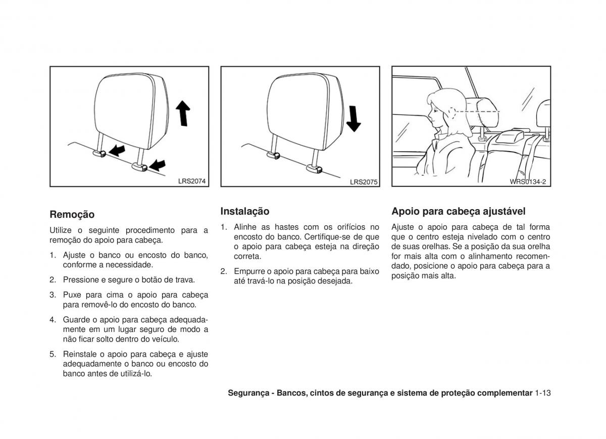 Nissan Altima L33 V 5 manual del propietario / page 28