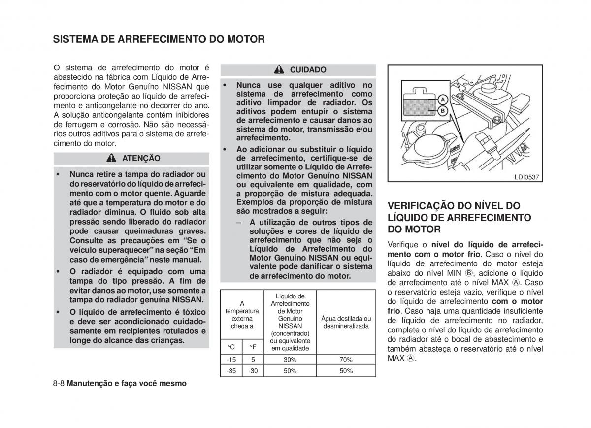 Nissan Altima L33 V 5 manual del propietario / page 283