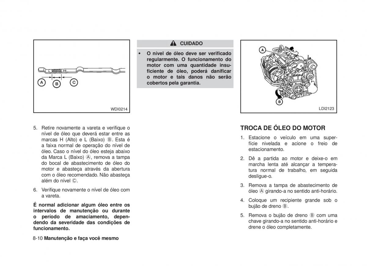 Nissan Altima L33 V 5 manual del propietario / page 285