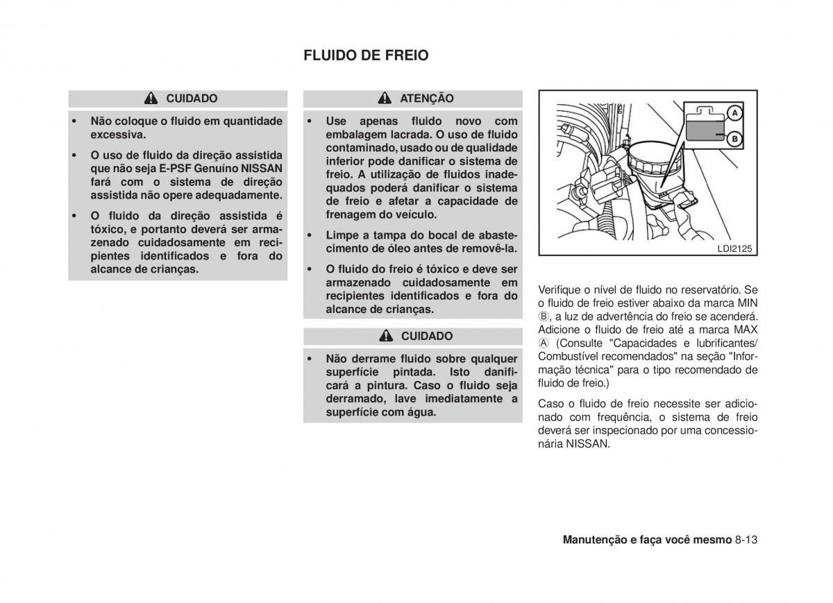 Nissan Altima L33 V 5 manual del propietario / page 288