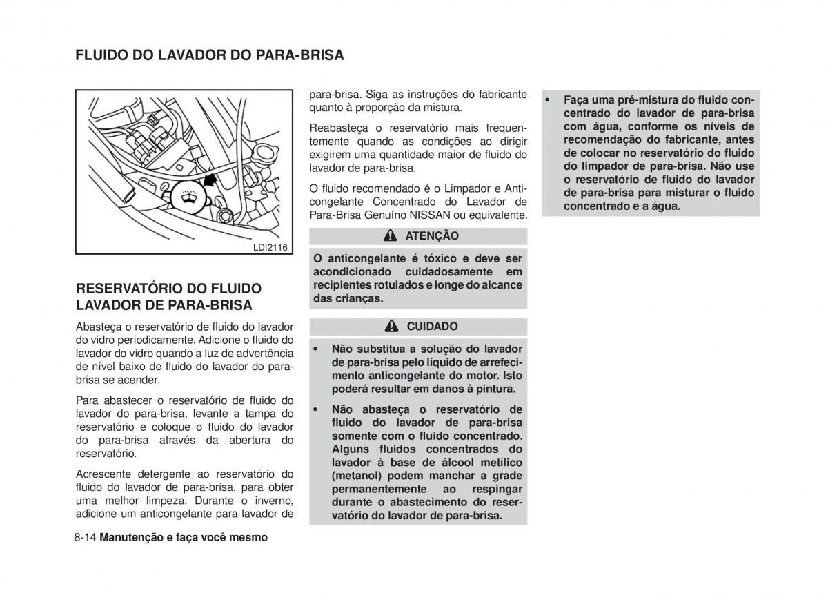 Nissan Altima L33 V 5 manual del propietario / page 289