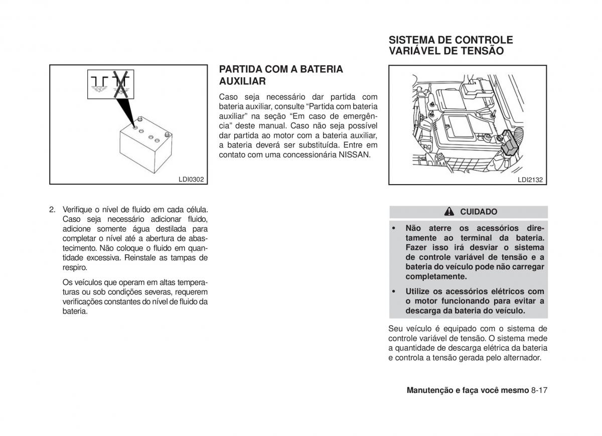 Nissan Altima L33 V 5 manual del propietario / page 292