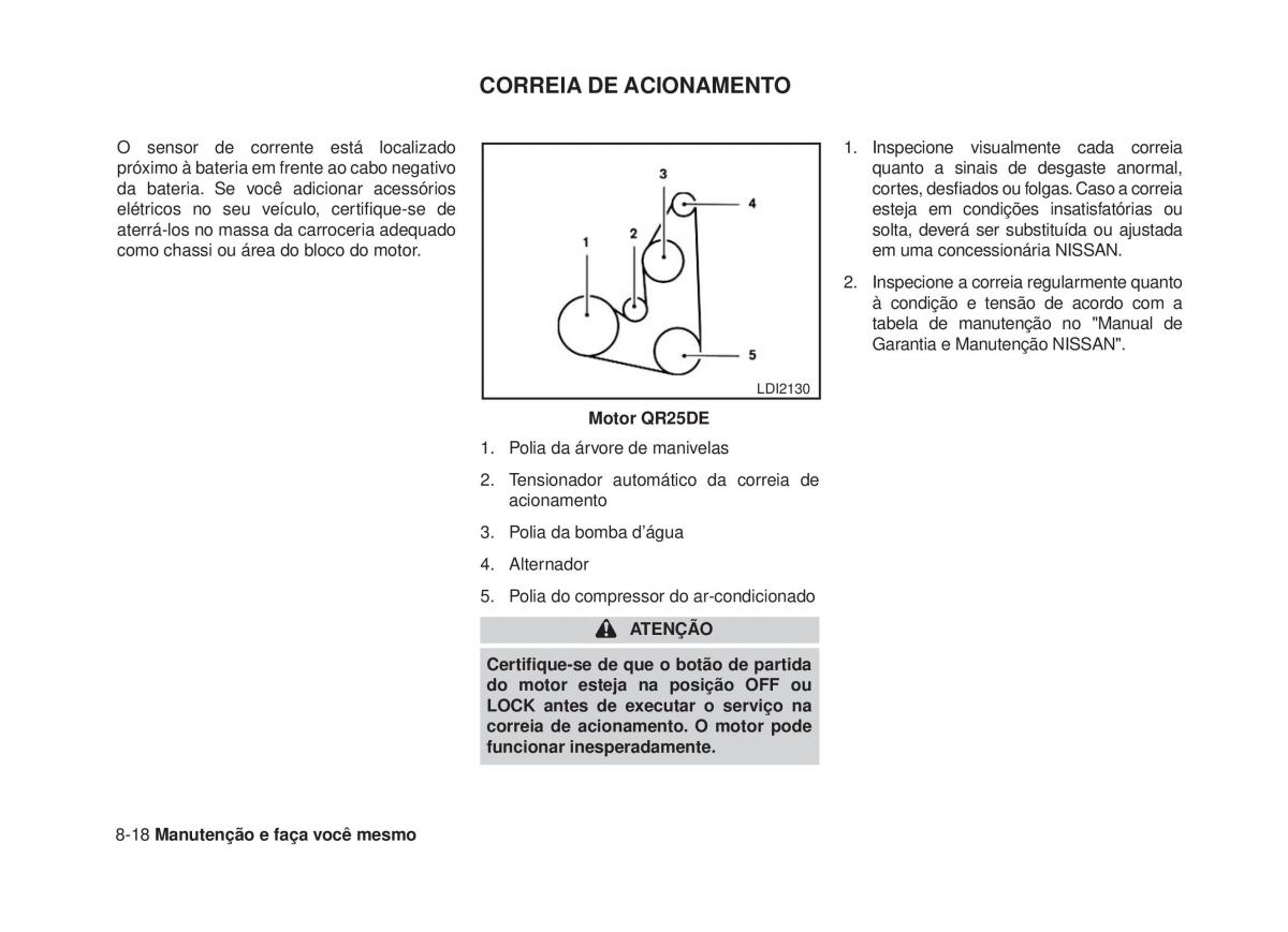 Nissan Altima L33 V 5 manual del propietario / page 293