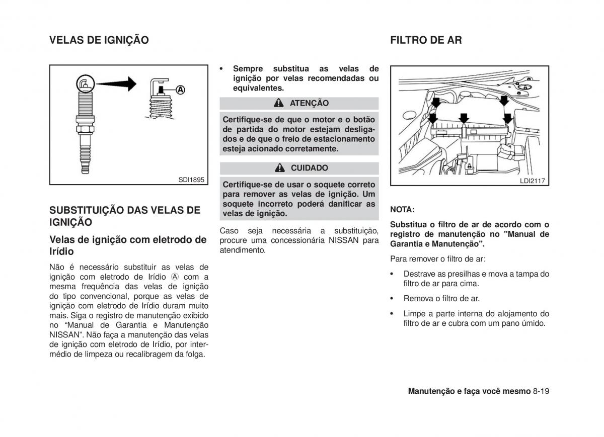 Nissan Altima L33 V 5 manual del propietario / page 294