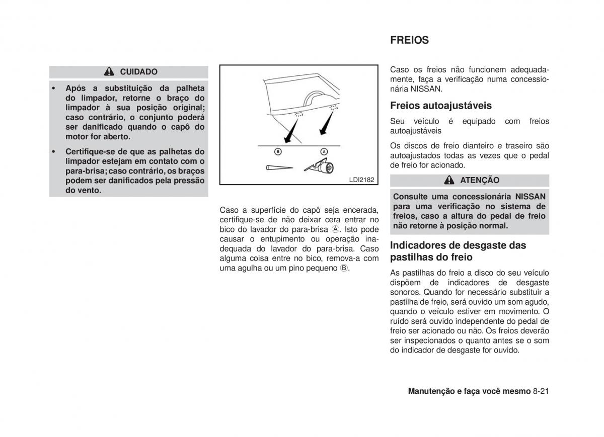 Nissan Altima L33 V 5 manual del propietario / page 296