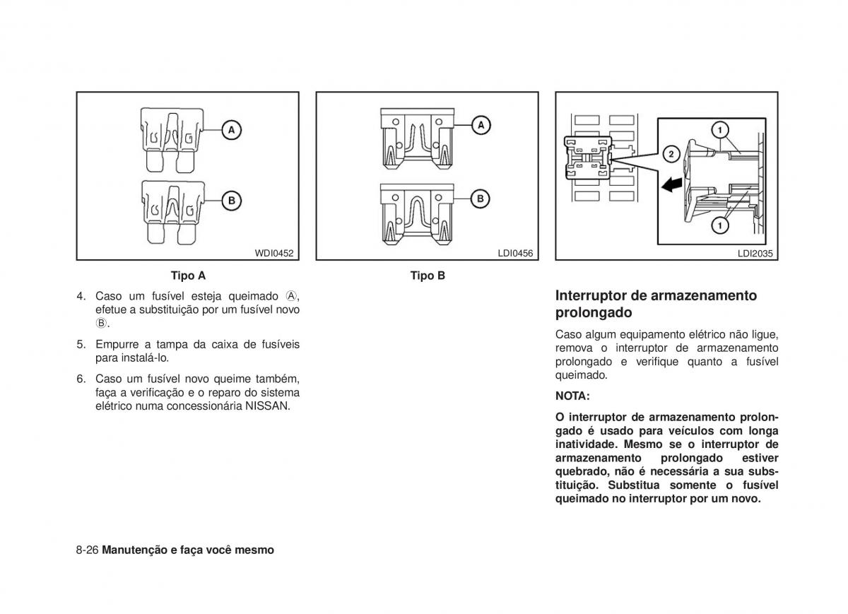 Nissan Altima L33 V 5 manual del propietario / page 301