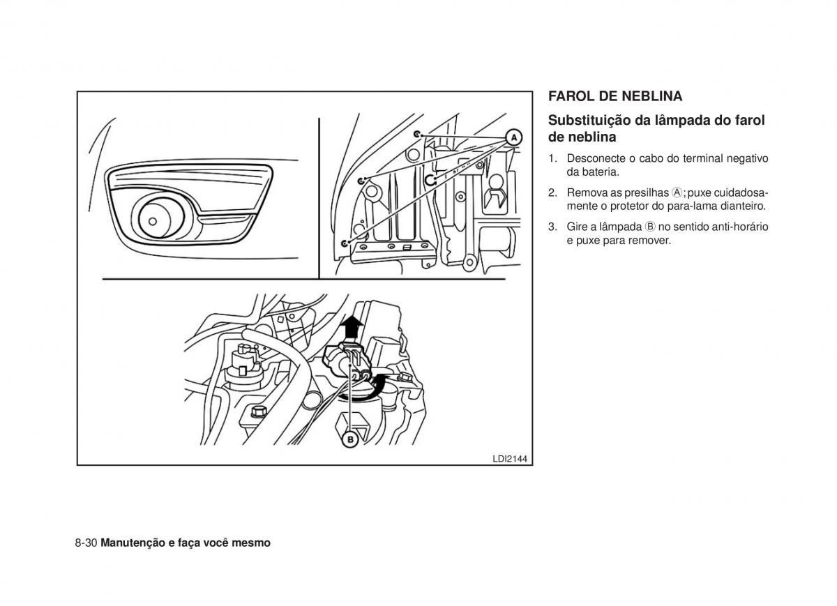 Nissan Altima L33 V 5 manual del propietario / page 305