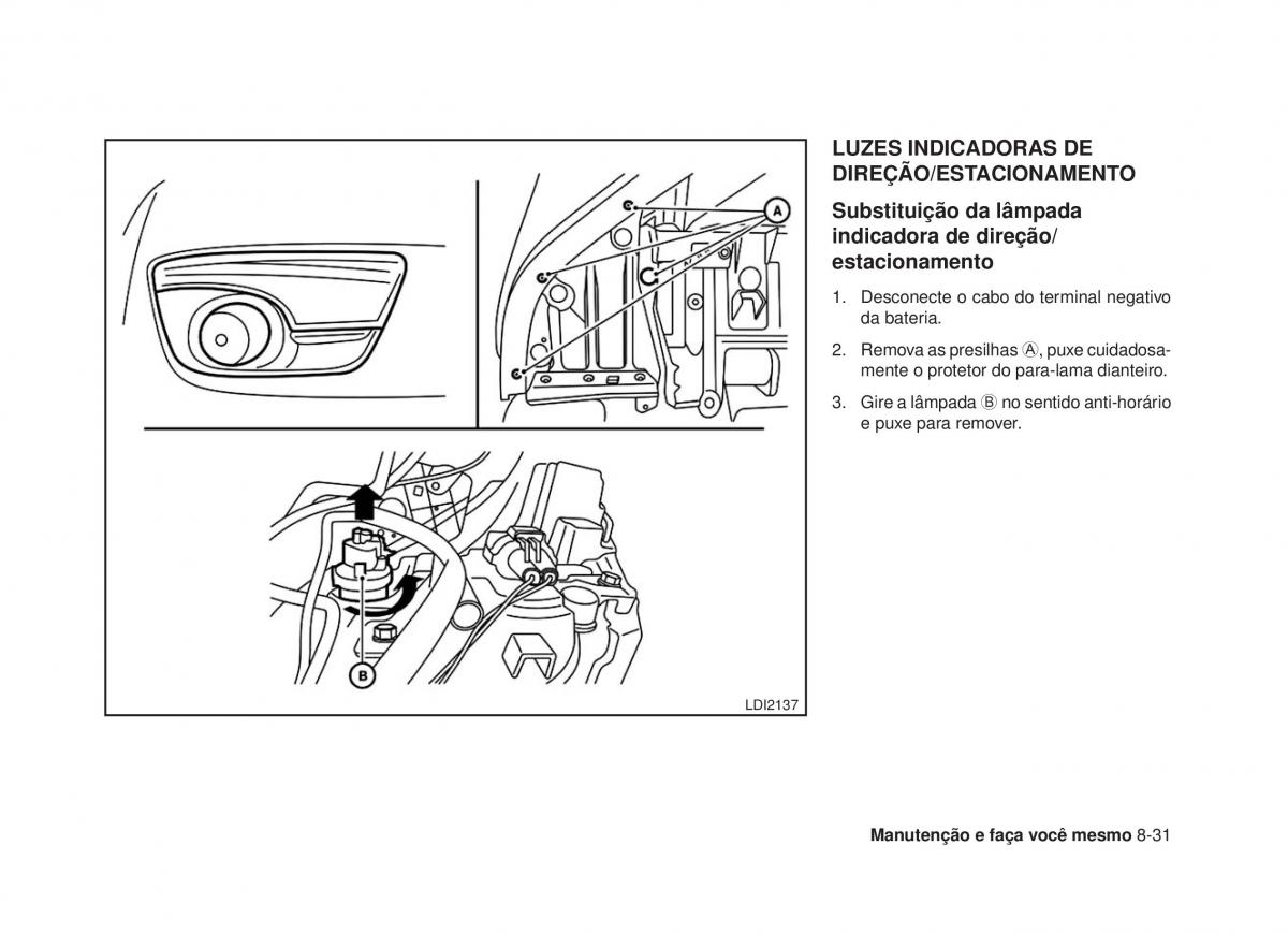 Nissan Altima L33 V 5 manual del propietario / page 306