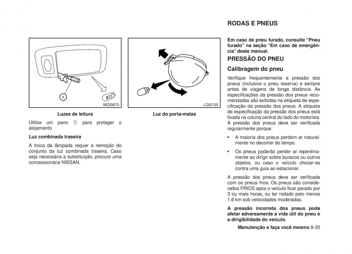 Nissan Altima L33 V 5 manual del propietario / page 310