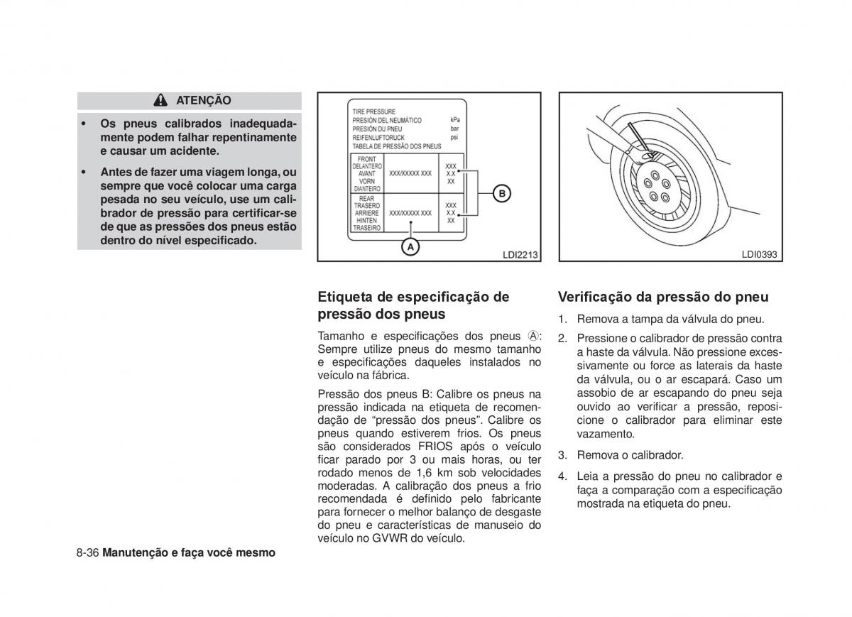 Nissan Altima L33 V 5 manual del propietario / page 311