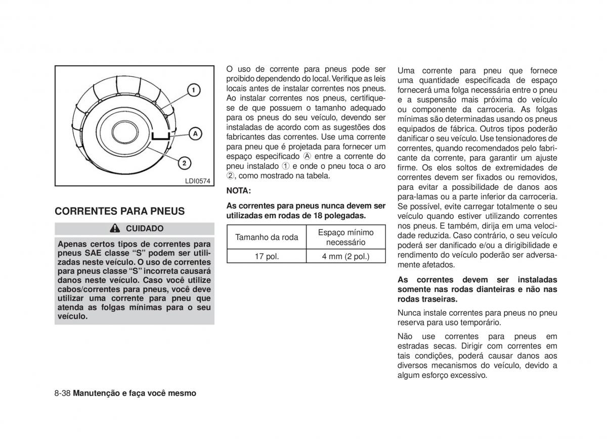 Nissan Altima L33 V 5 manual del propietario / page 313