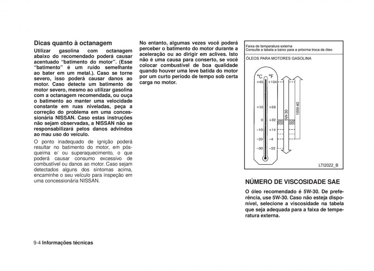 Nissan Altima L33 V 5 manual del propietario / page 321