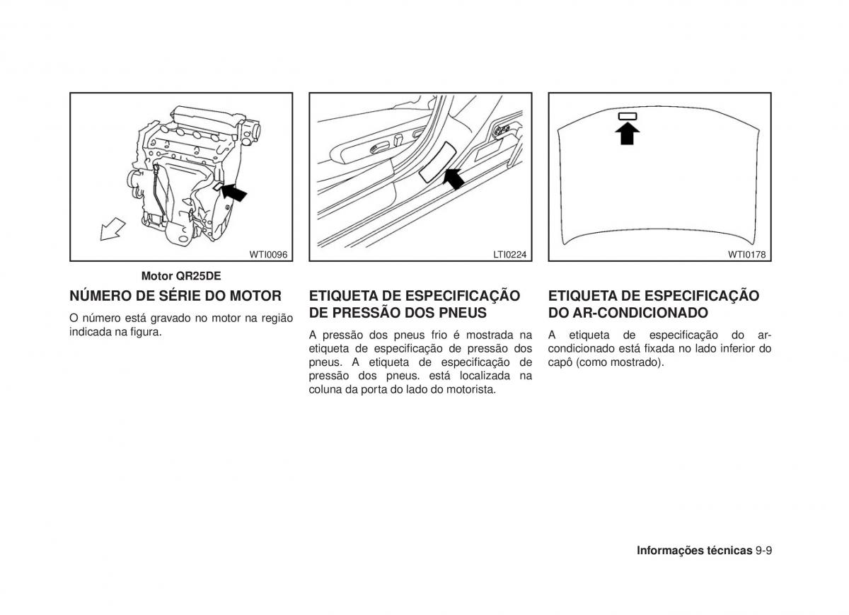 Nissan Altima L33 V 5 manual del propietario / page 326