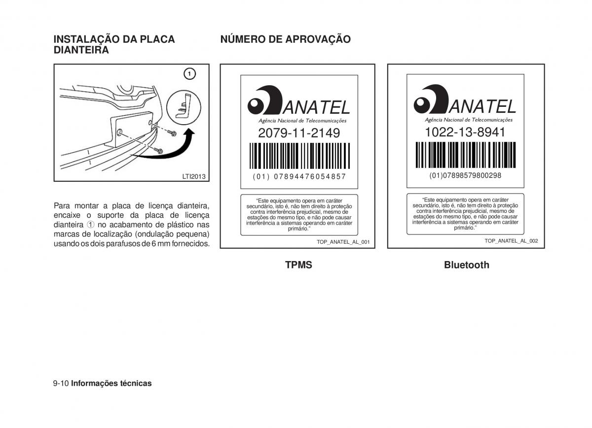 Nissan Altima L33 V 5 manual del propietario / page 327