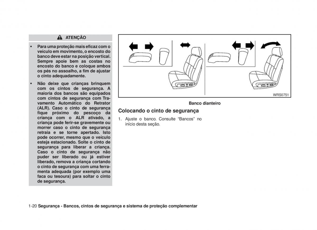 Nissan Altima L33 V 5 manual del propietario / page 35