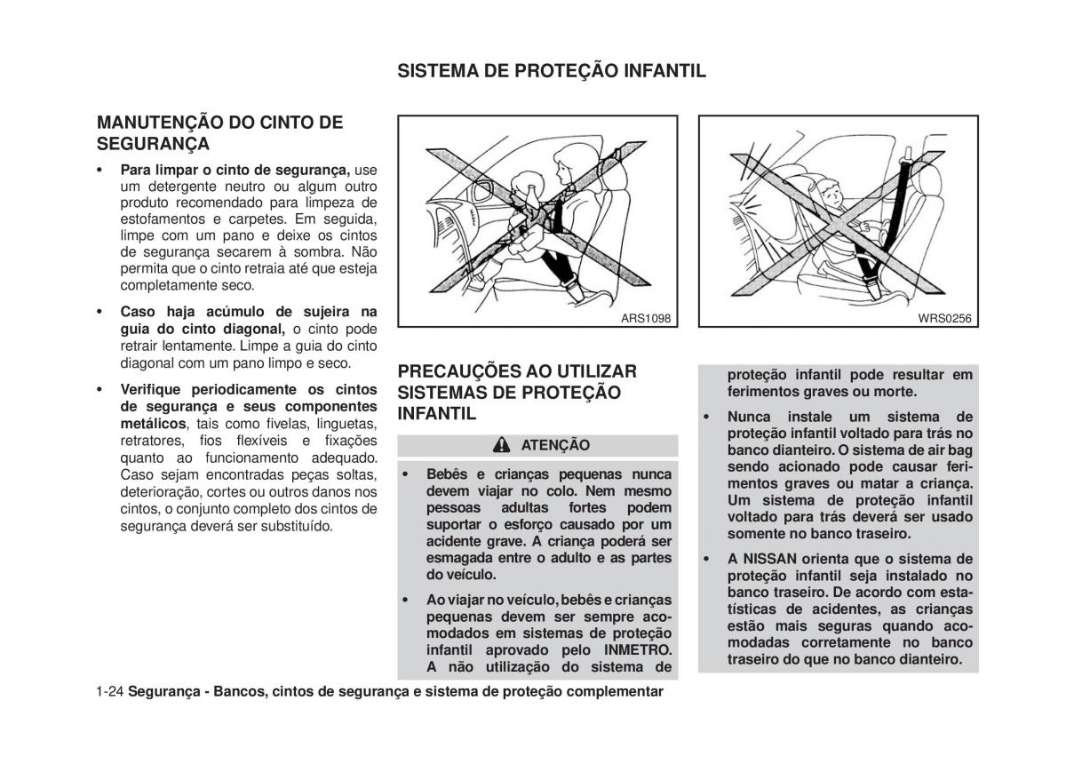 Nissan Altima L33 V 5 manual del propietario / page 39