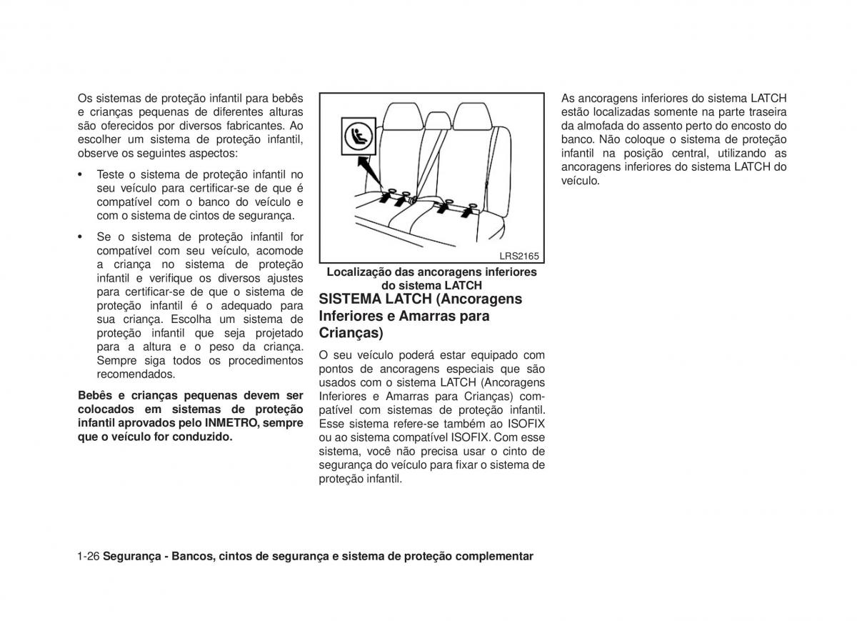 Nissan Altima L33 V 5 manual del propietario / page 41