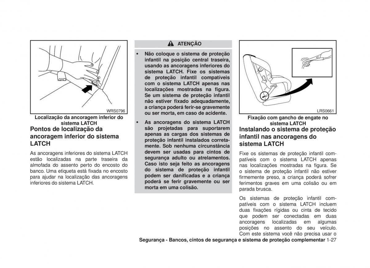 Nissan Altima L33 V 5 manual del propietario / page 42