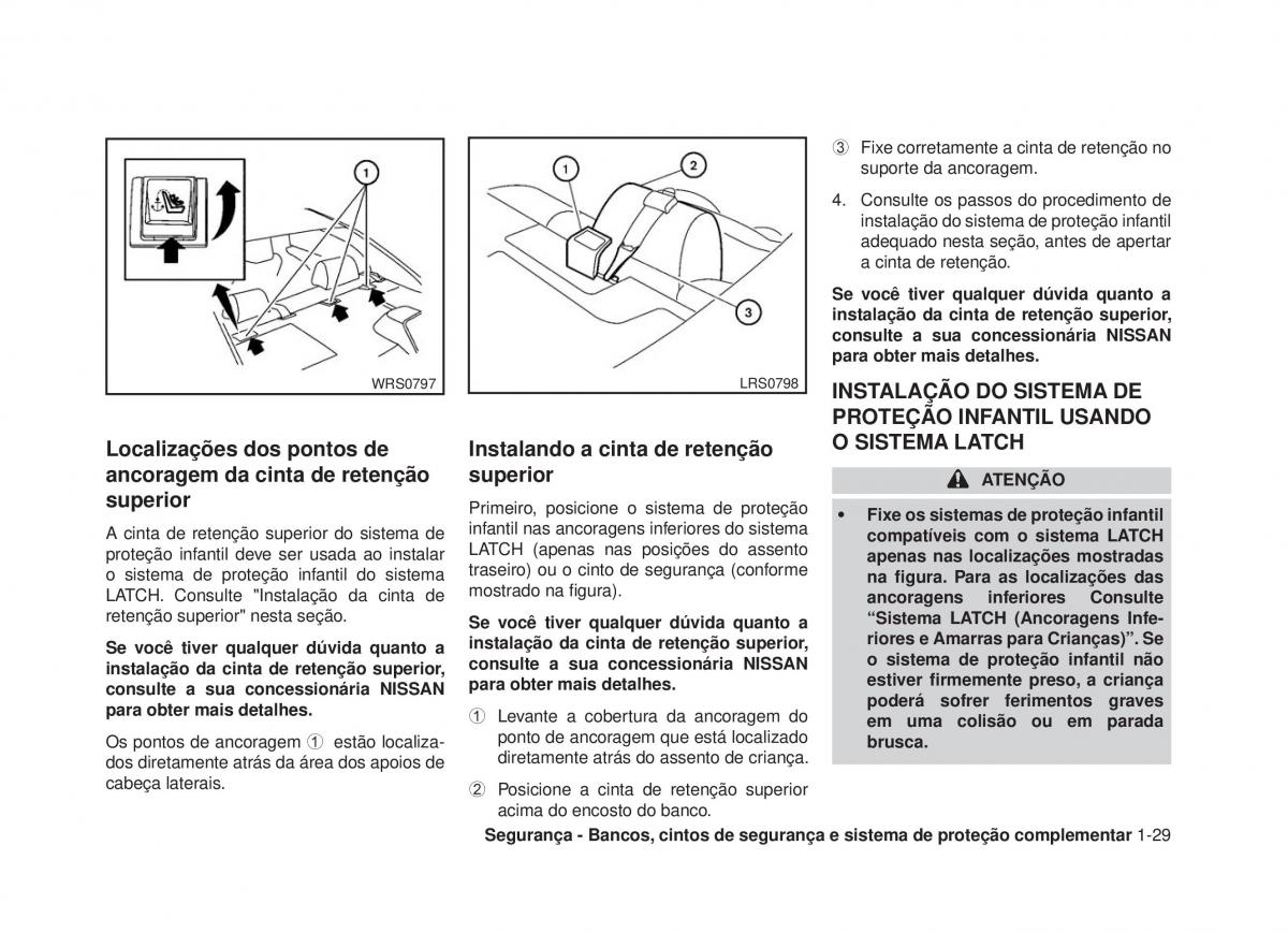 Nissan Altima L33 V 5 manual del propietario / page 44