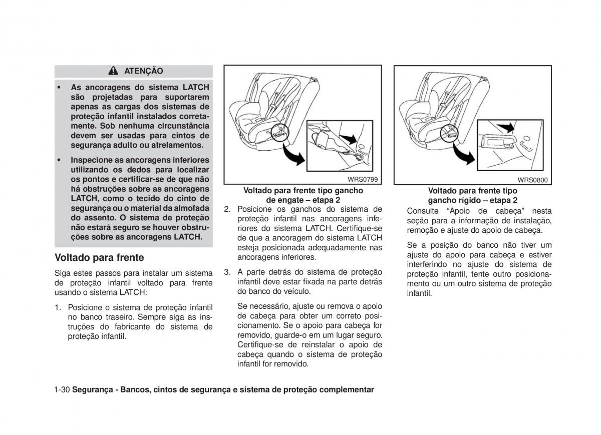 Nissan Altima L33 V 5 manual del propietario / page 45