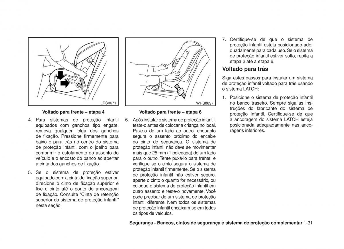 Nissan Altima L33 V 5 manual del propietario / page 46