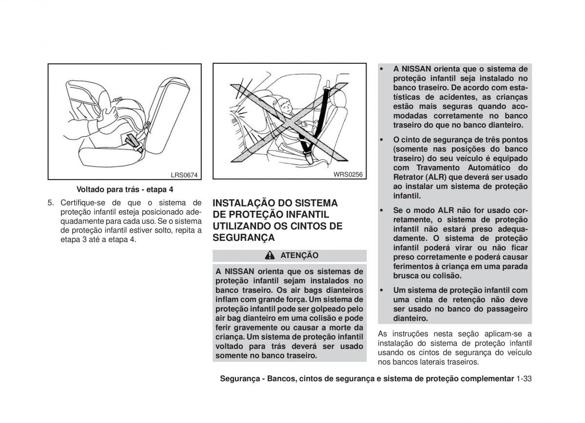 Nissan Altima L33 V 5 manual del propietario / page 48